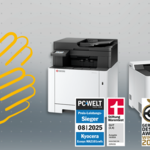 Vielfach ausgezeichnet: Warum Kyocera ECOSYS-Drucker überzeugen